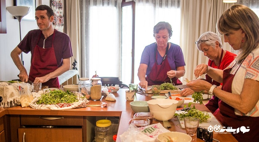 کلاس آشپزی در استانبول -  شهر استانبول